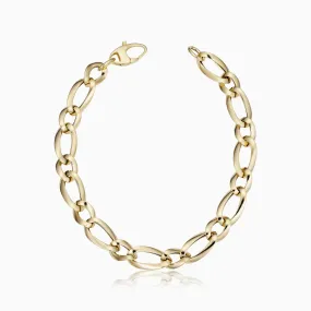 1956 Alternating Link Bracelet