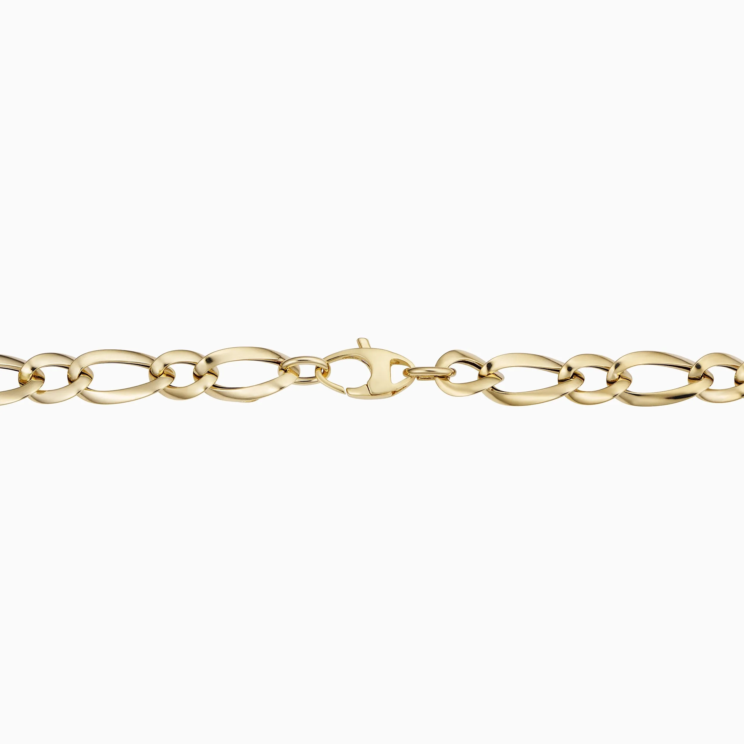 1956 Alternating Link Bracelet