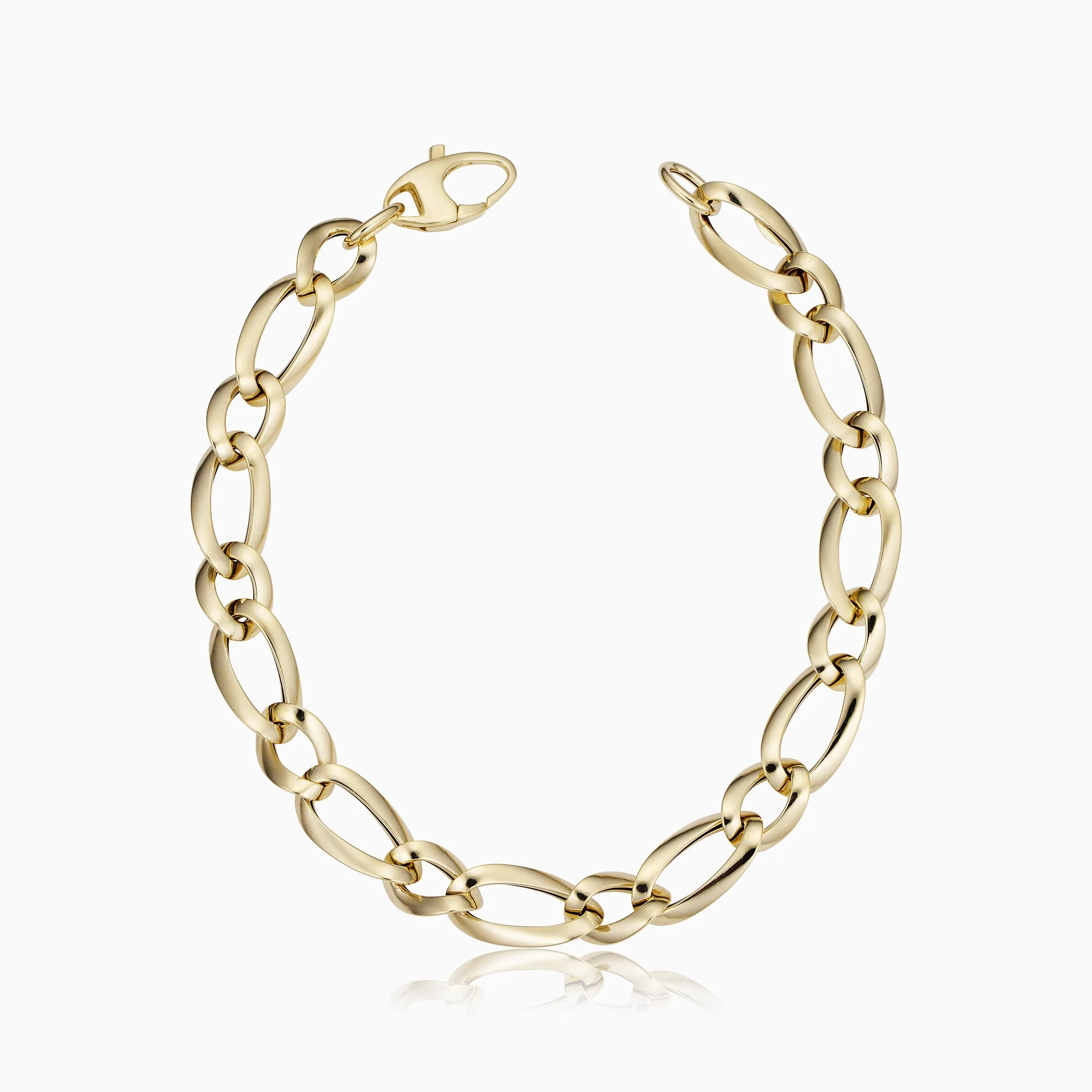 1956 Alternating Link Bracelet