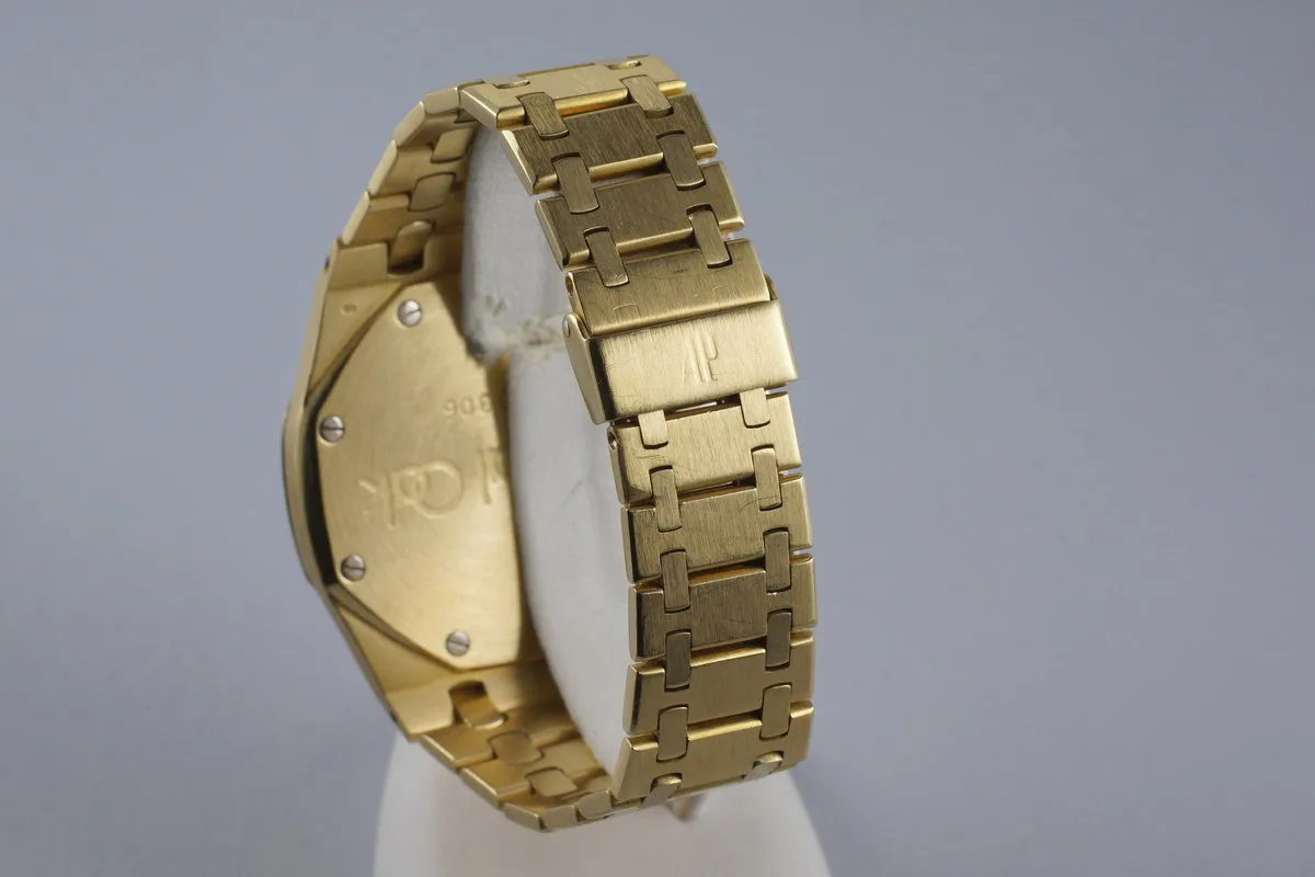 1970's YG Audemars Piguet 5402 Royal Oak