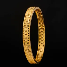 24CT HEAVY GOLD PLATED BIJOUTERIE BAYDAOUI BANGLE PGB40-022