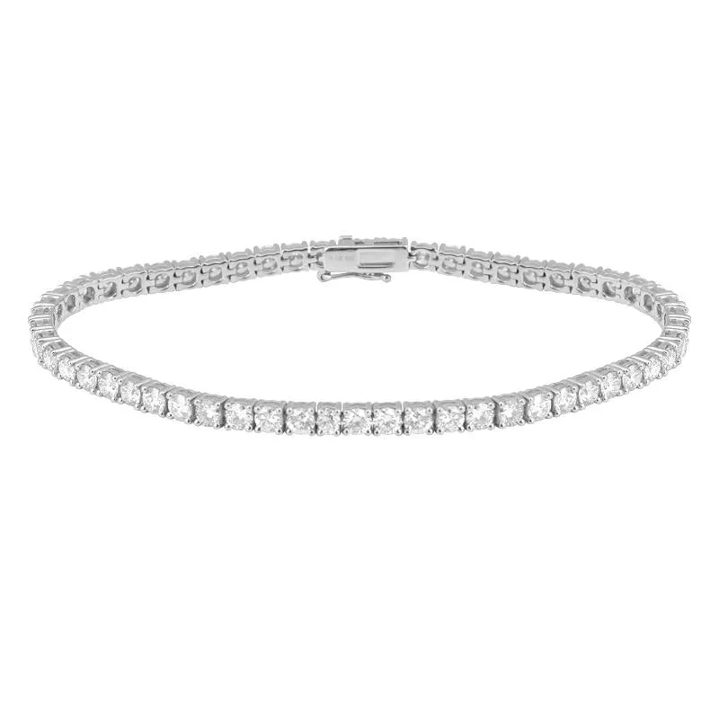3.70 Carat Tennis Bracelet