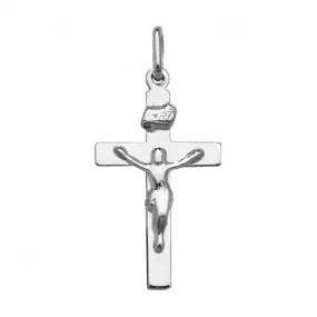 Acotis Silver Crucifix Pendant G6797