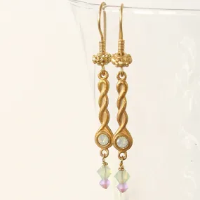 Adeline: Art Nouveau Earrings
