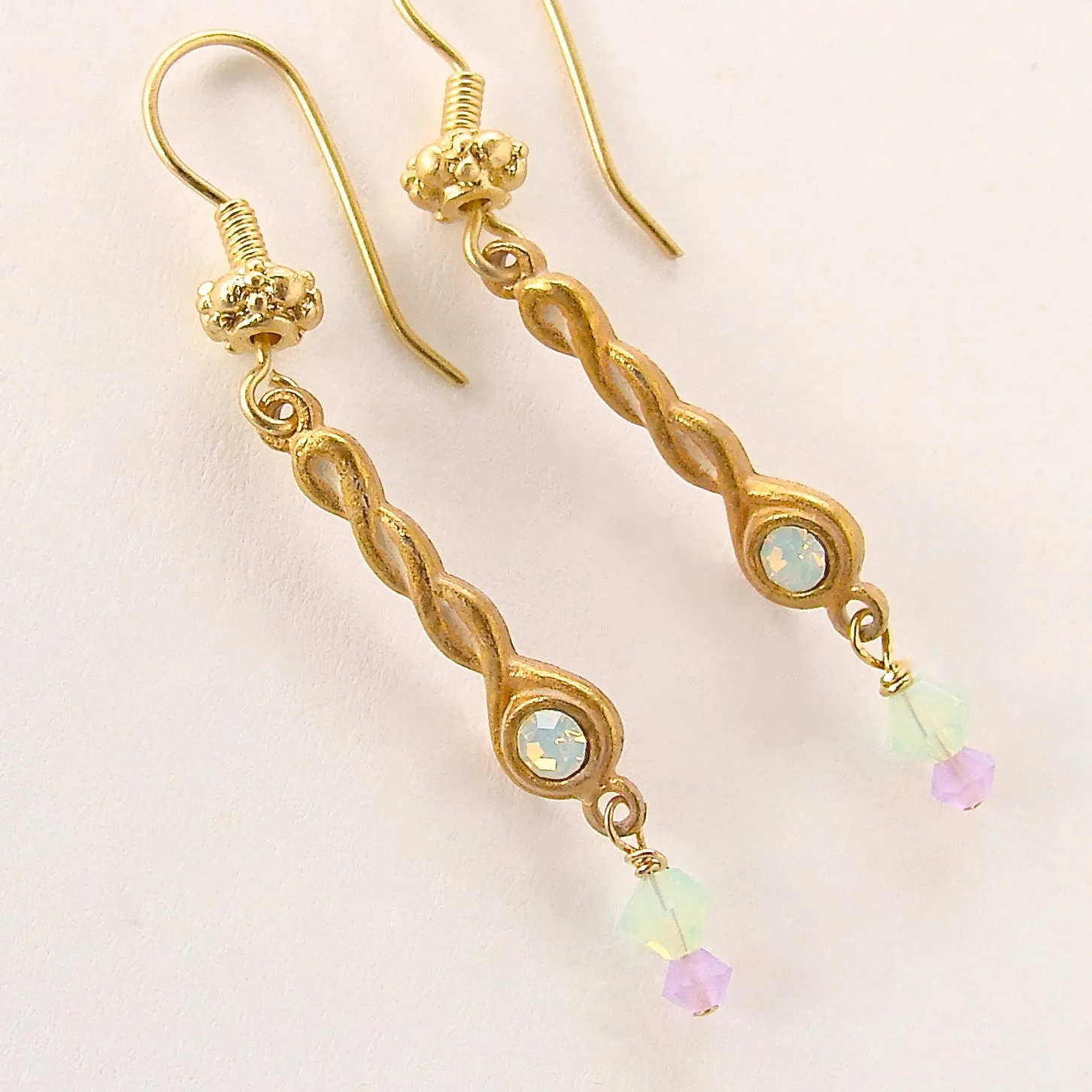 Adeline: Art Nouveau Earrings
