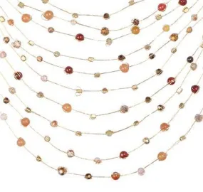 Akha Necklace - Red