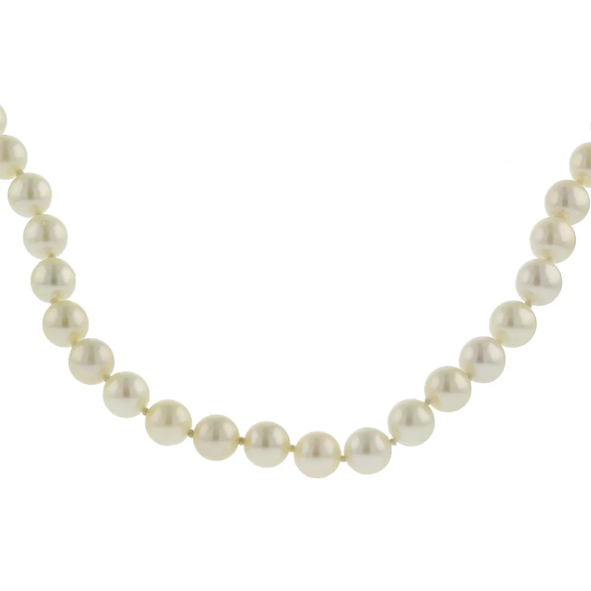 Akoya Pearl 28-Inch Strand Necklace