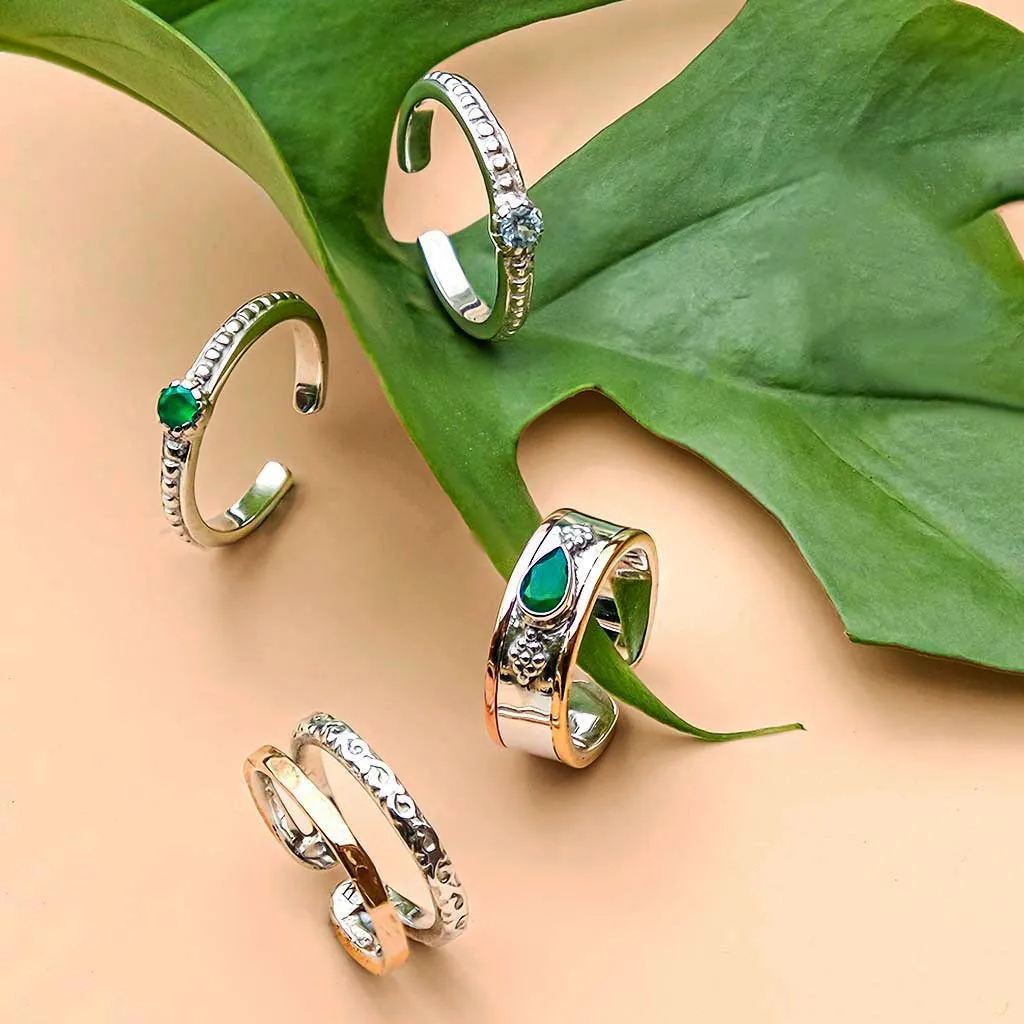 Amara Bliss Midi / Toe Ring