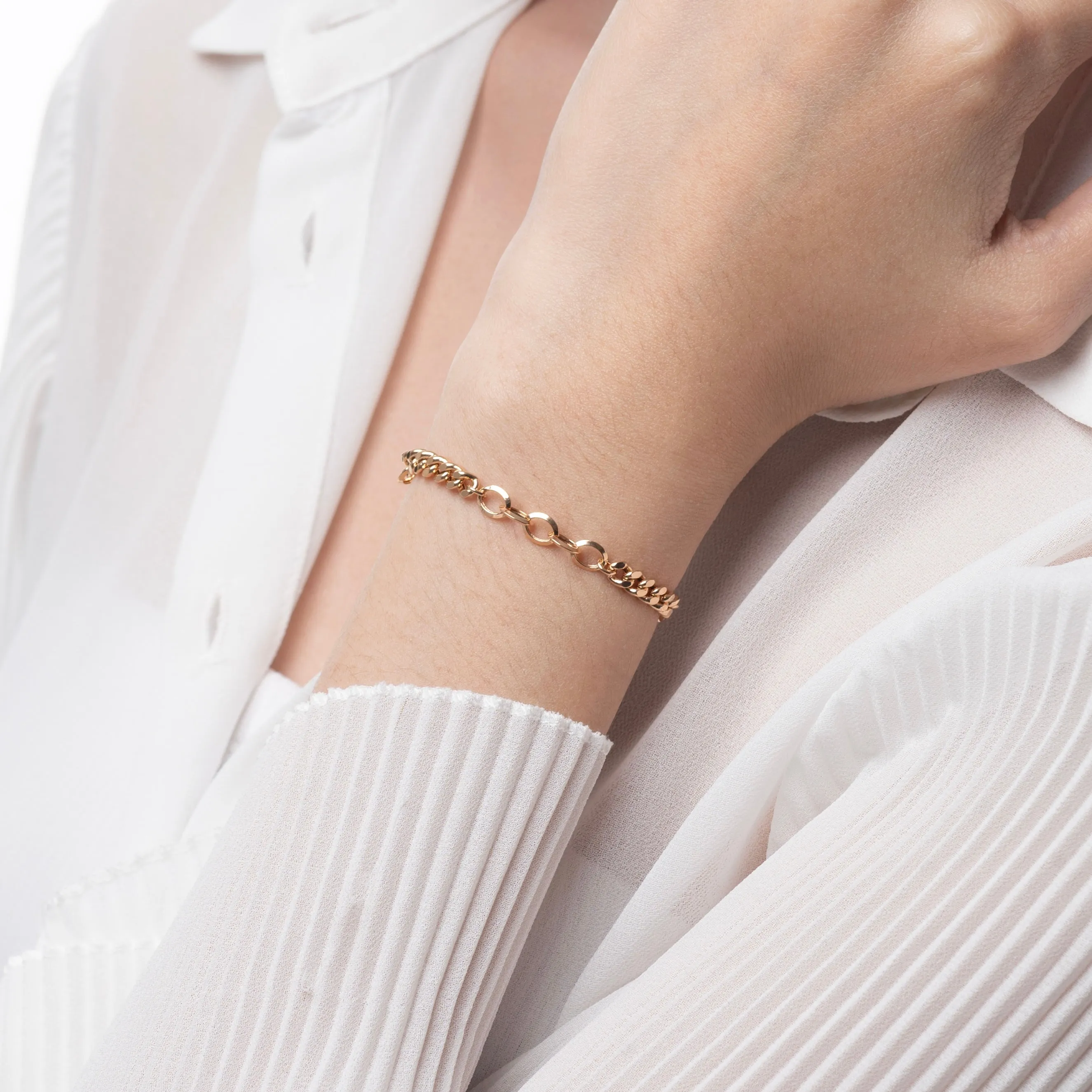 Amara Duo Chain Bracelet