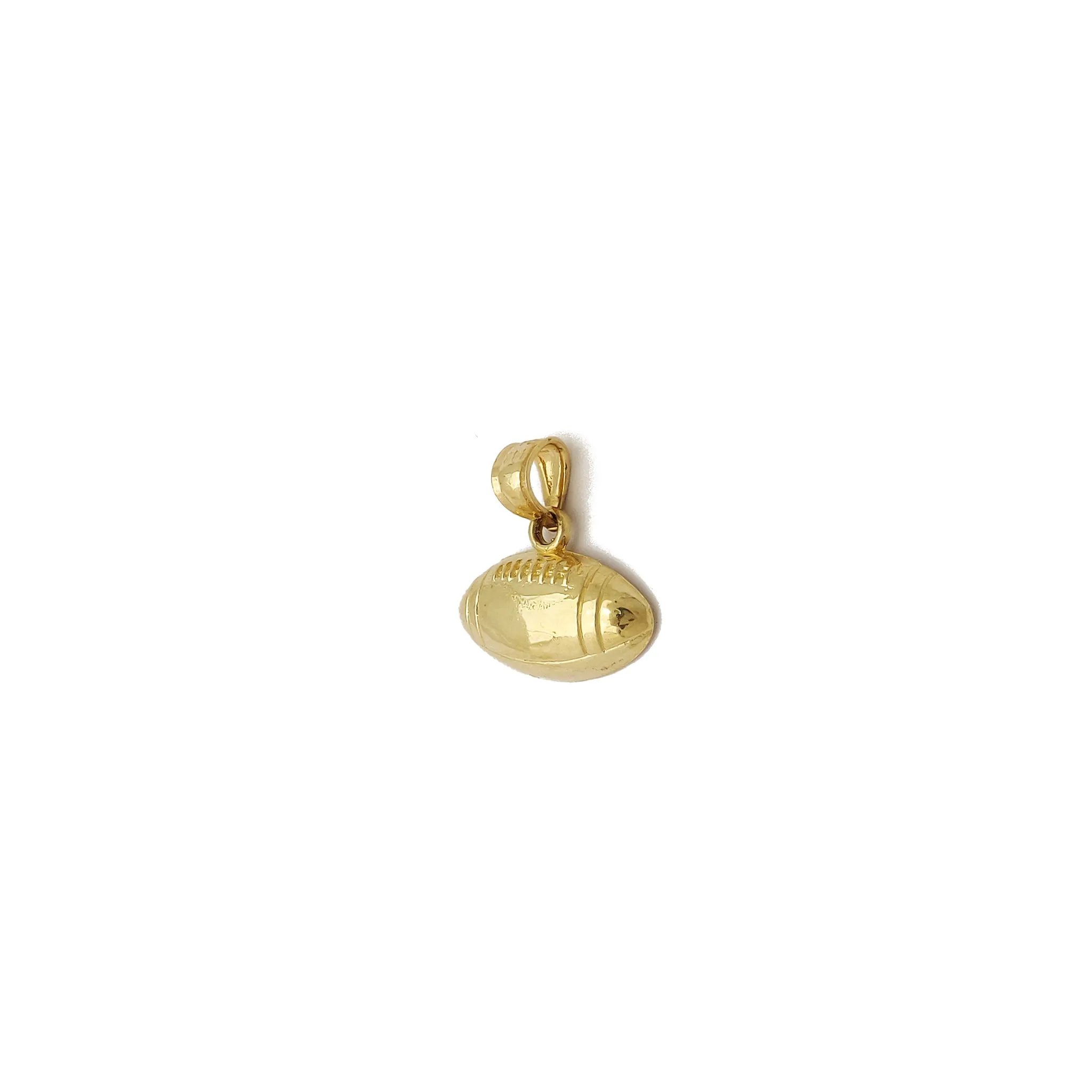 American Football Ball Pendant (14K)