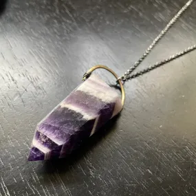 Amethyst Monumentaliswoman Necklace #2