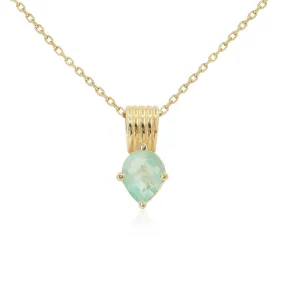 AMIE FLUORITE NECKLACE