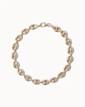 Anchor Chain Bracelet