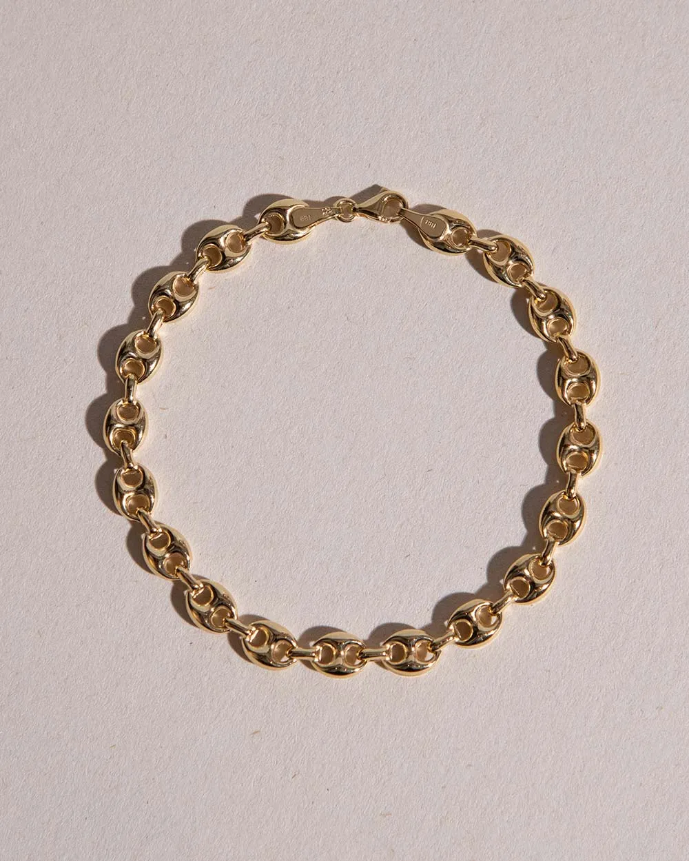 Anchor Chain Bracelet