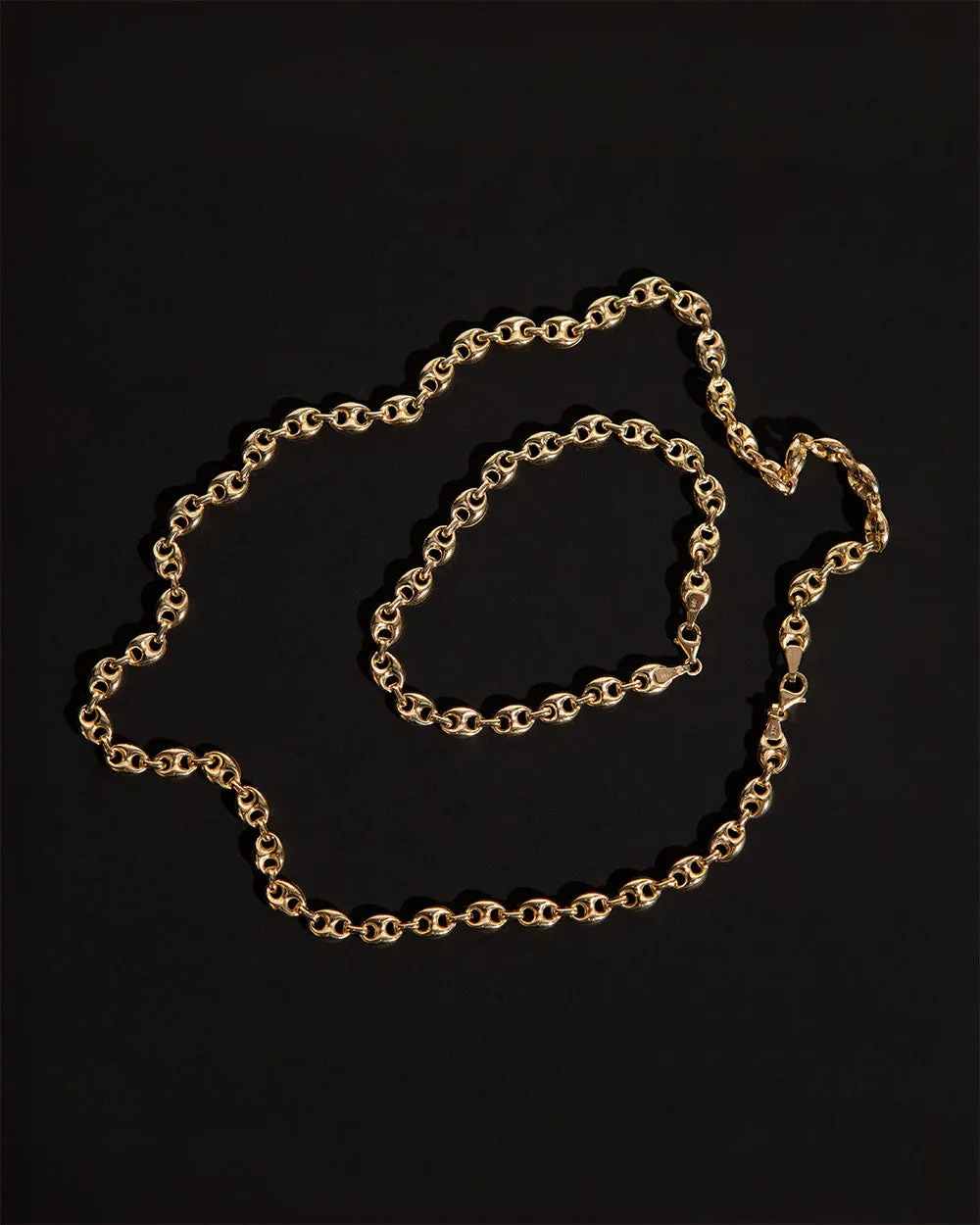 Anchor Chain Bracelet