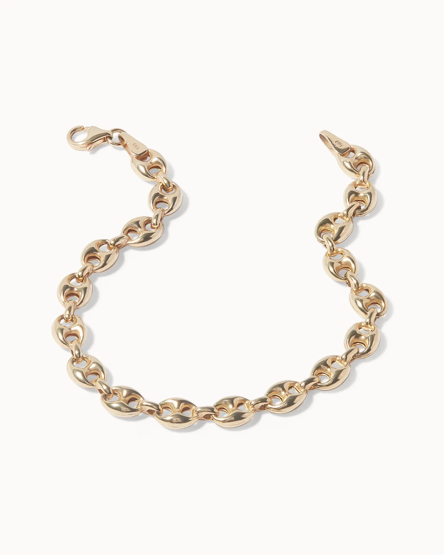 Anchor Chain Bracelet
