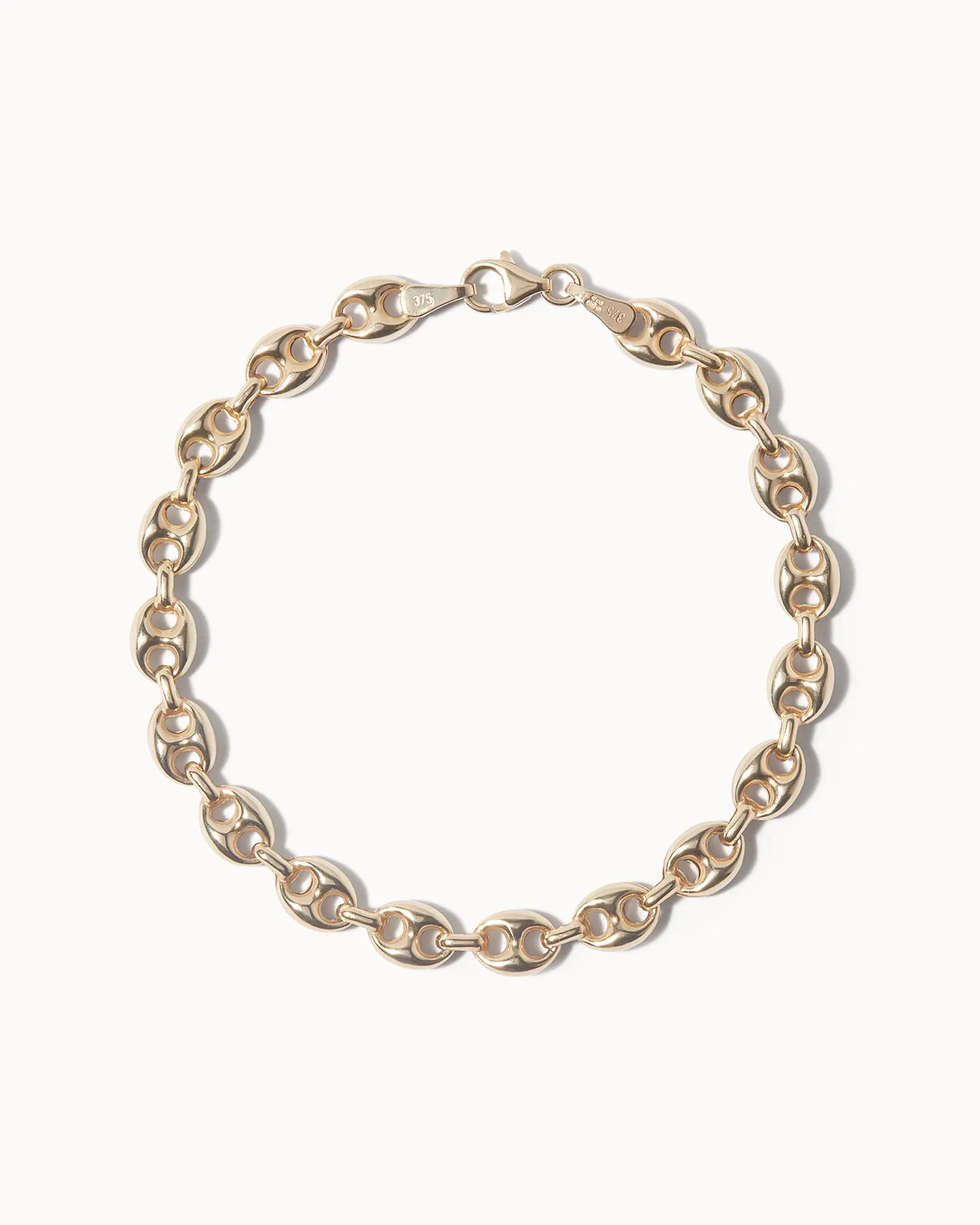 Anchor Chain Bracelet