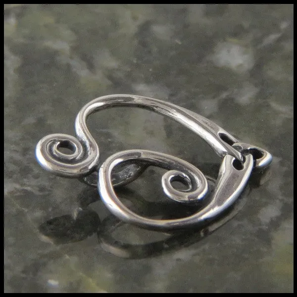 Anna's Heart Celtic Pendant
