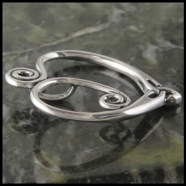 Anna's Heart Celtic Pendant