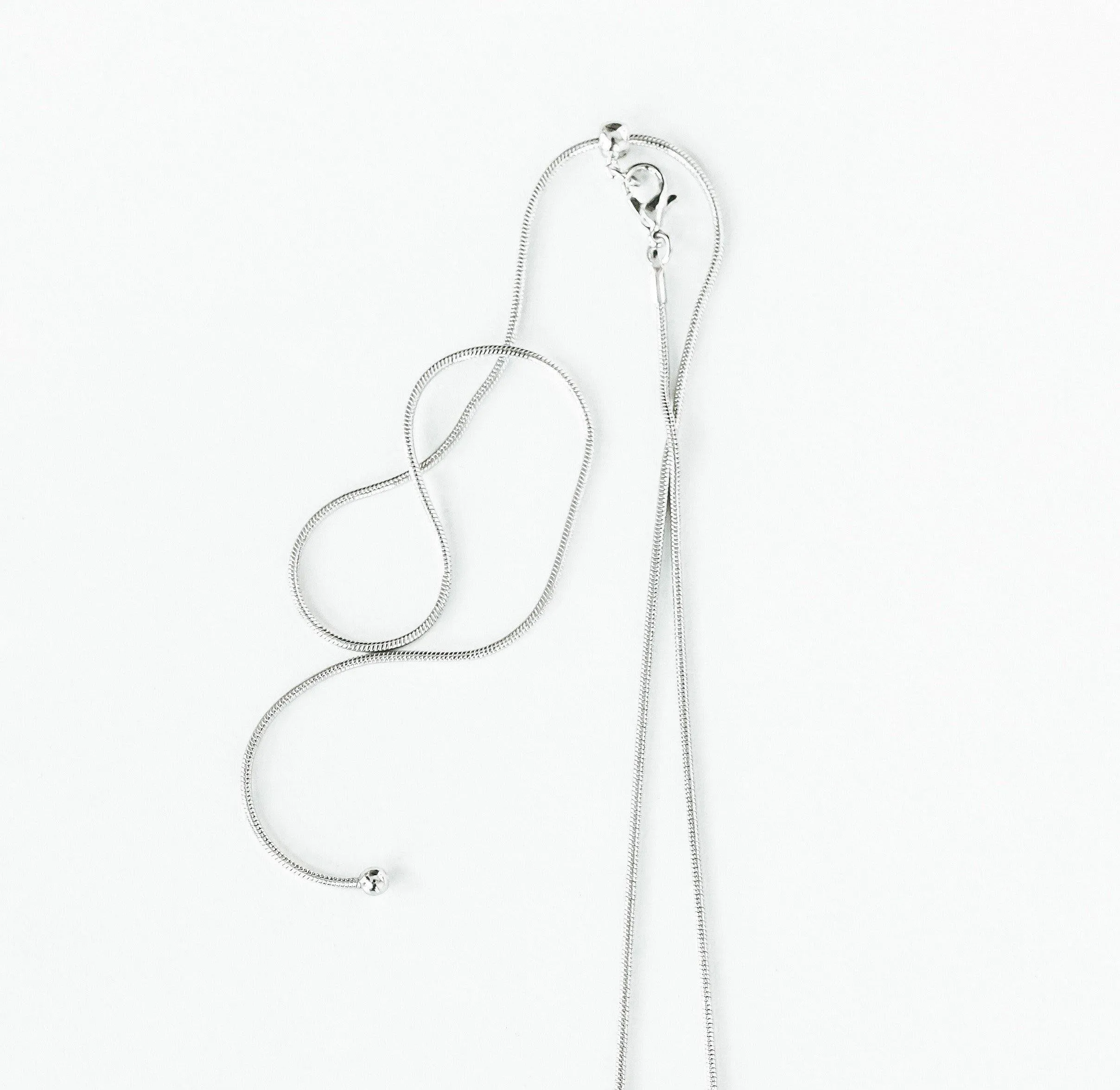 Asymmetric Heart Pendant Necklace - Love Jewelry