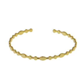 Aura Gold Bangle