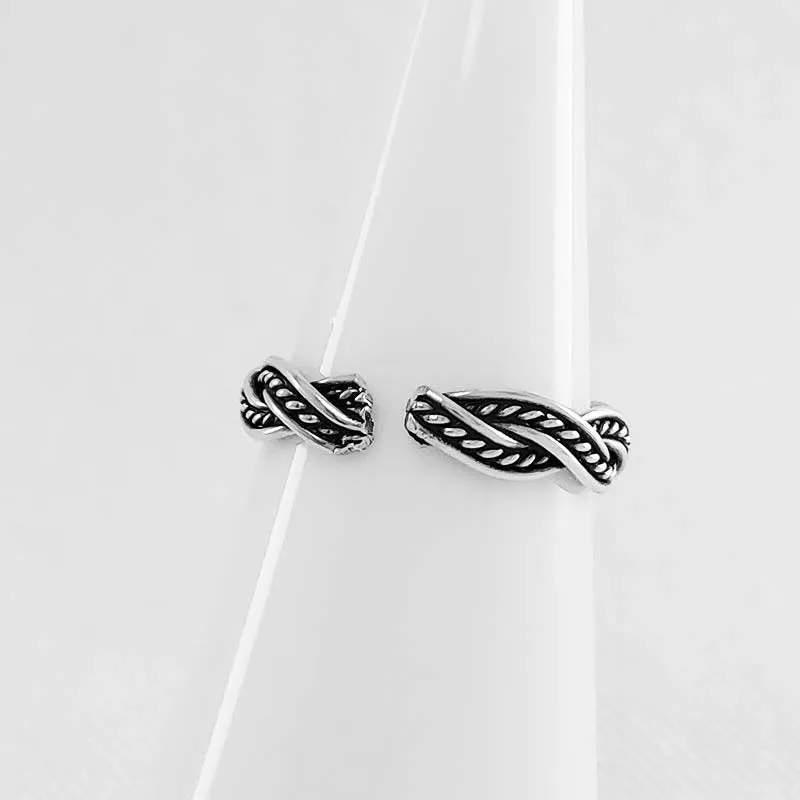 Balinese Weave Toe Ring