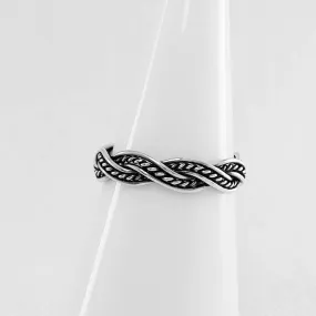 Balinese Weave Toe Ring
