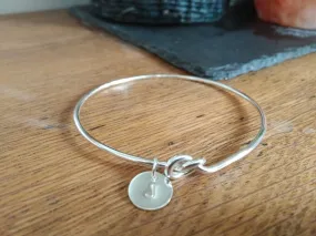 Bangle - Friendship Knot with Charm