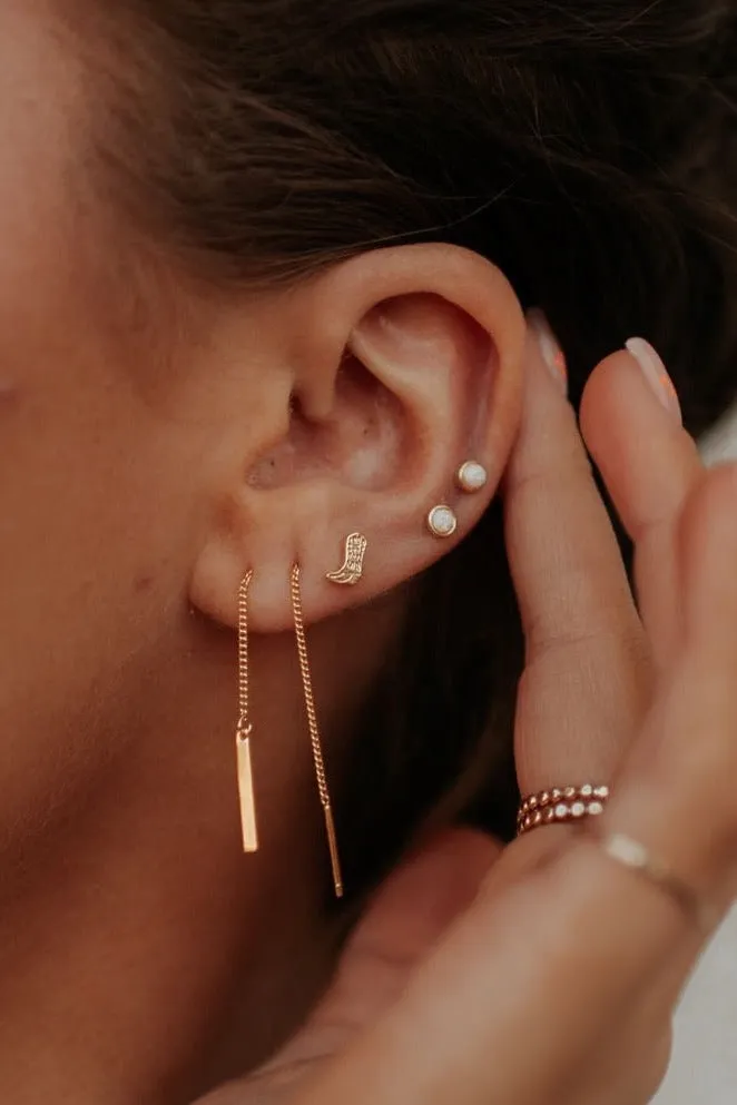 Betty Opal Studs