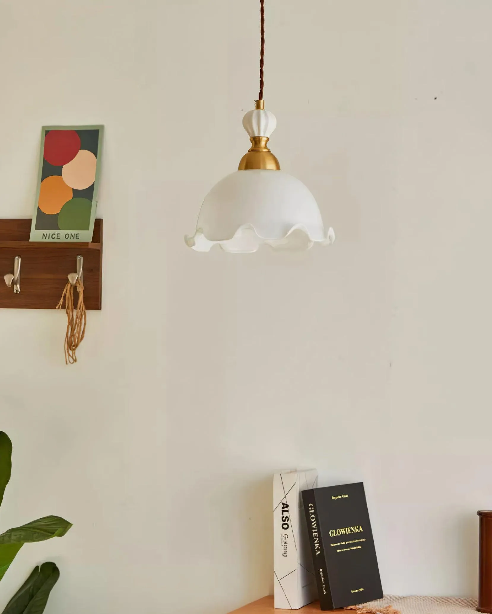 Bianca Pendant Lamp 7.8″