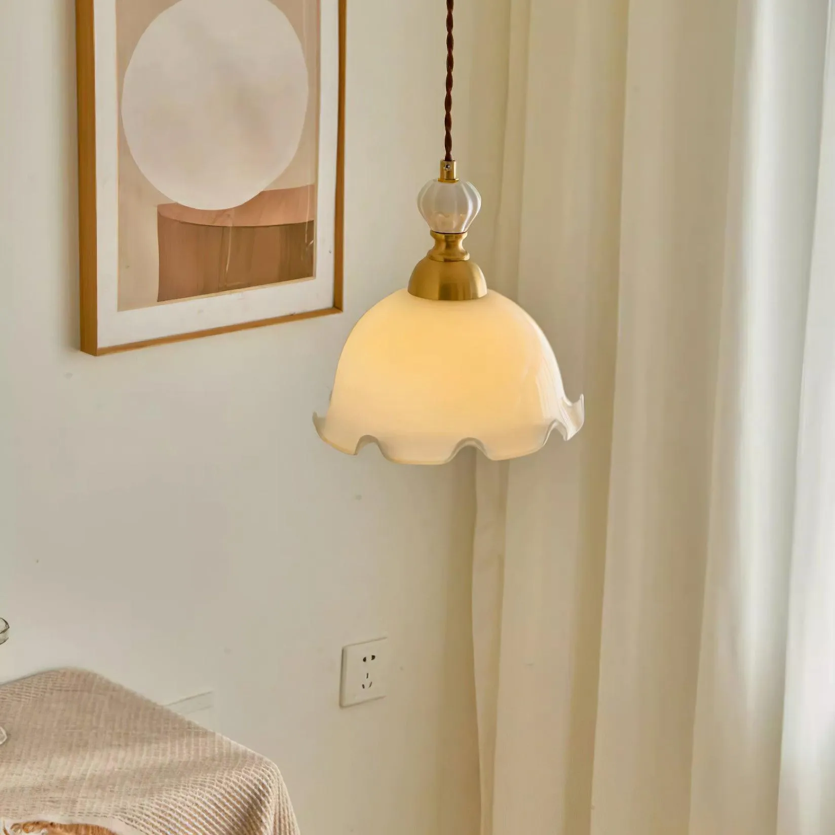 Bianca Pendant Lamp 7.8″