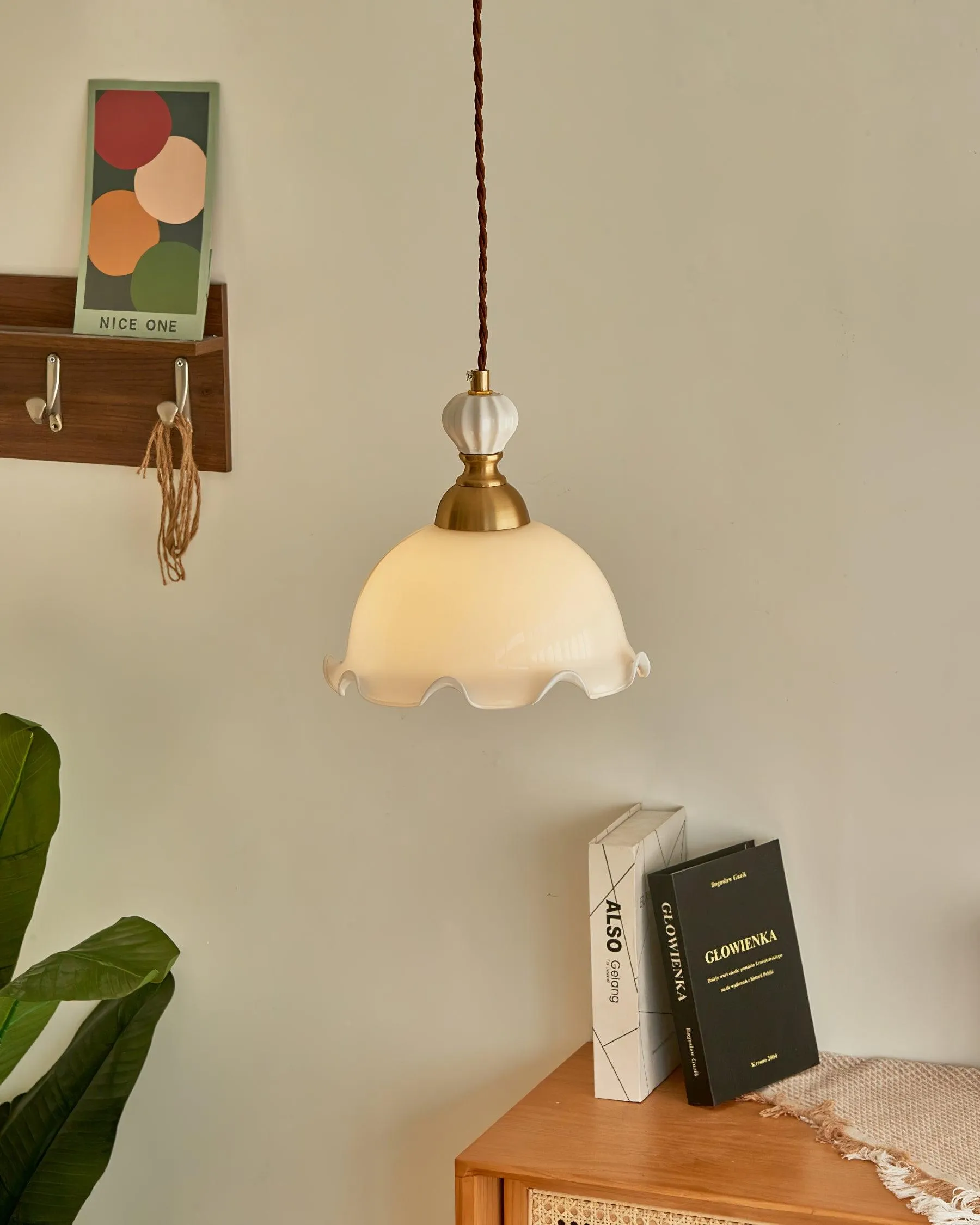 Bianca Pendant Lamp 7.8″
