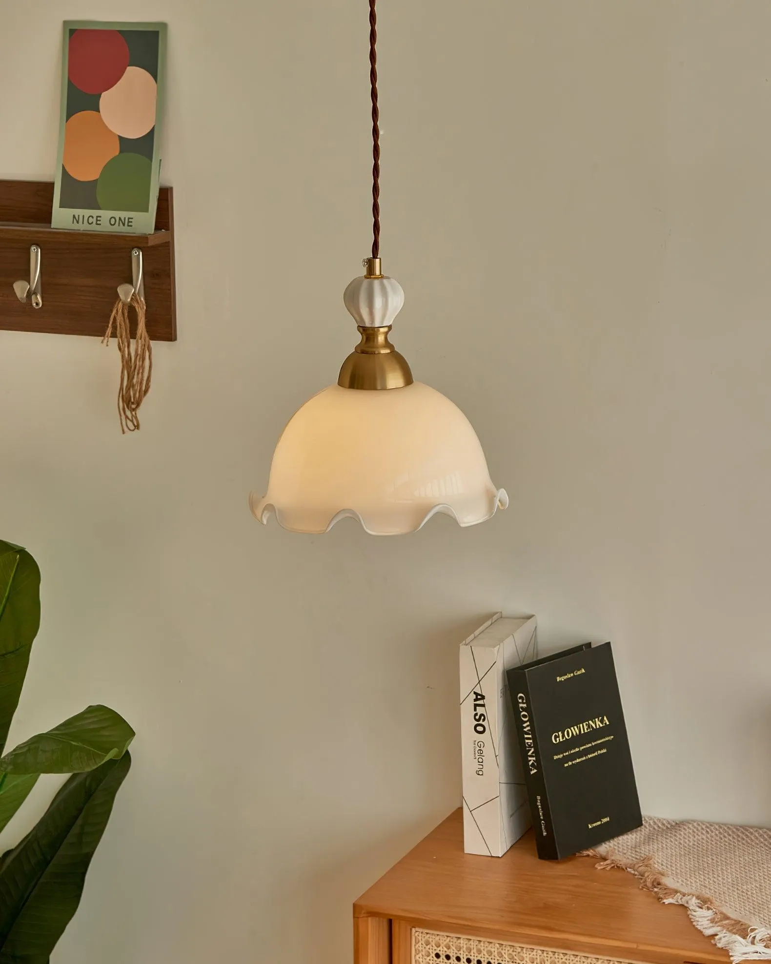 Bianca Pendant Lamp 7.8″