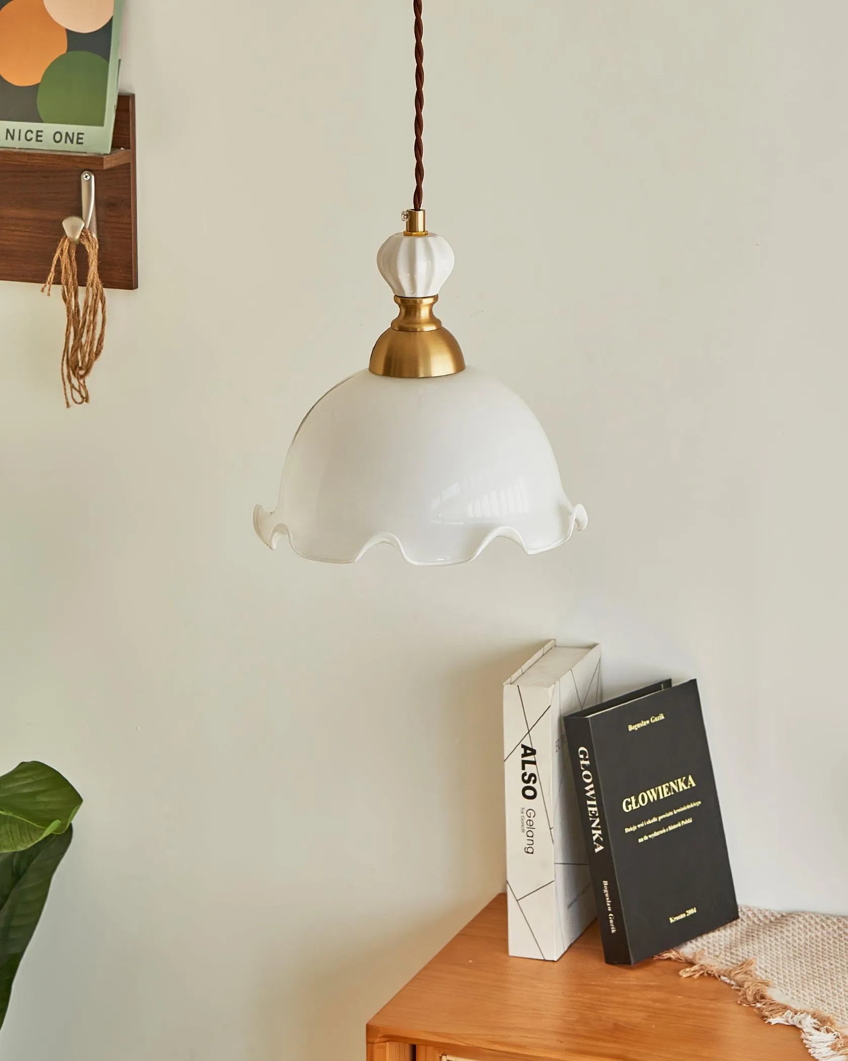 Bianca Pendant Lamp 7.8″