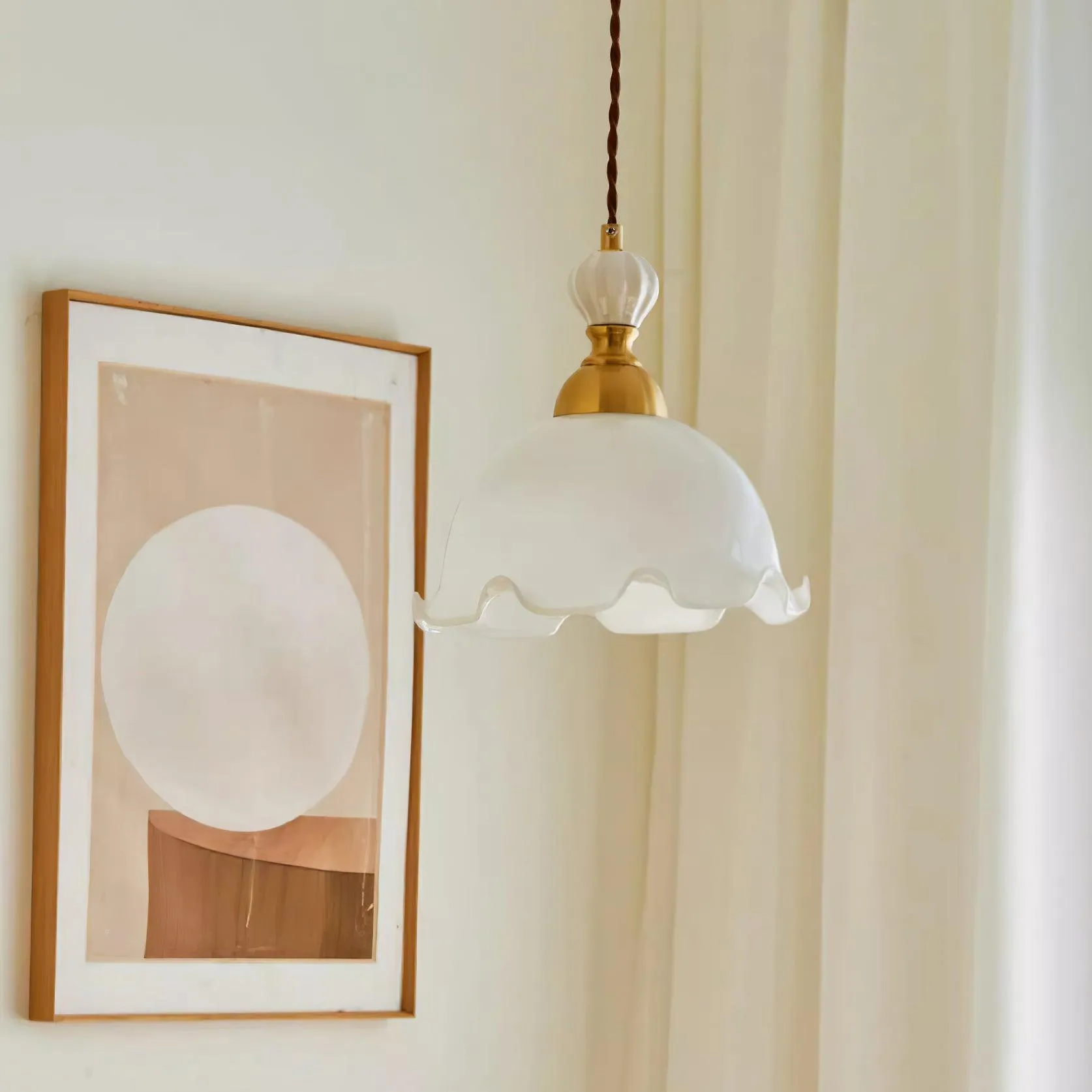 Bianca Pendant Lamp 7.8″