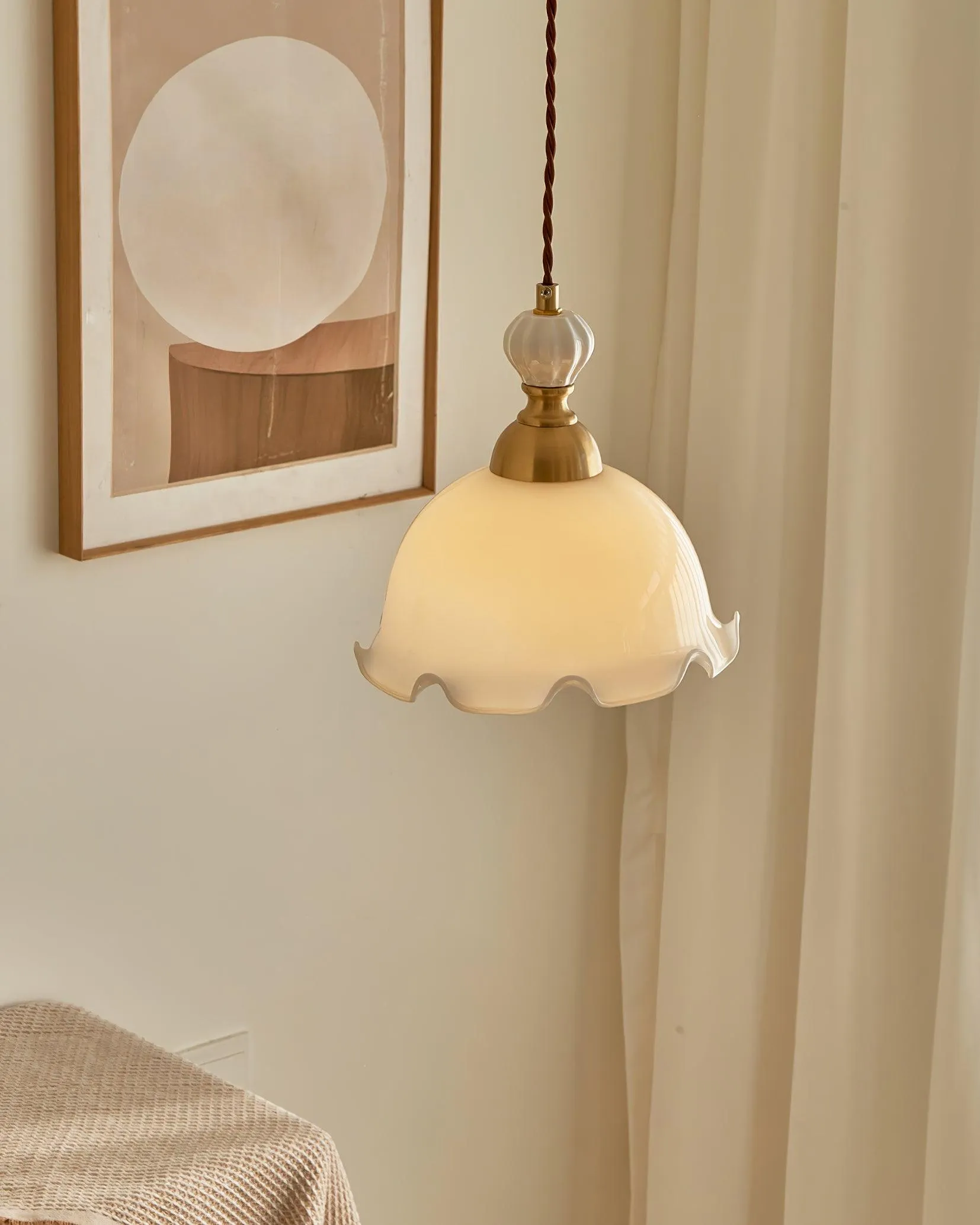 Bianca Pendant Lamp 7.8″