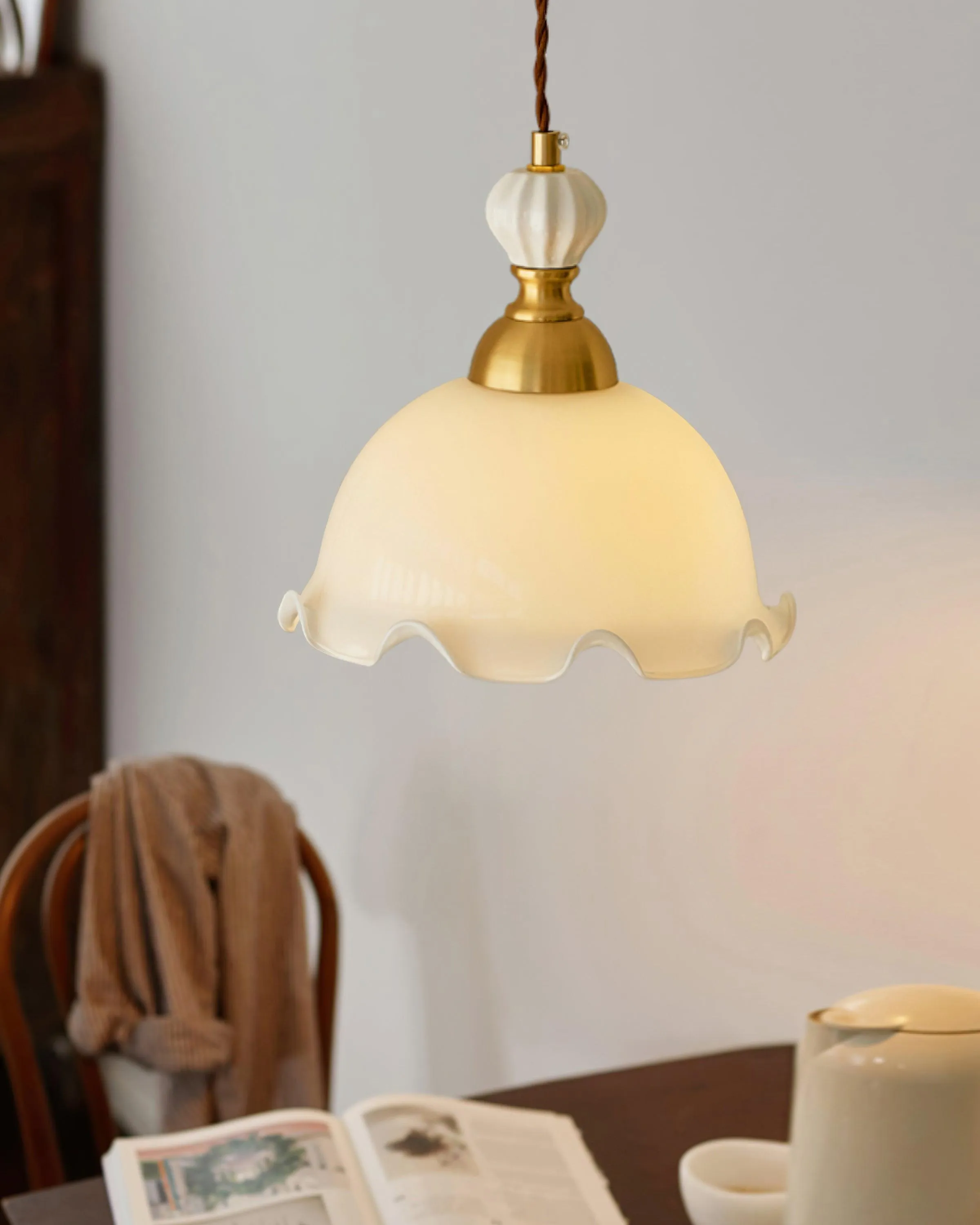 Bianca Pendant Lamp 7.8″