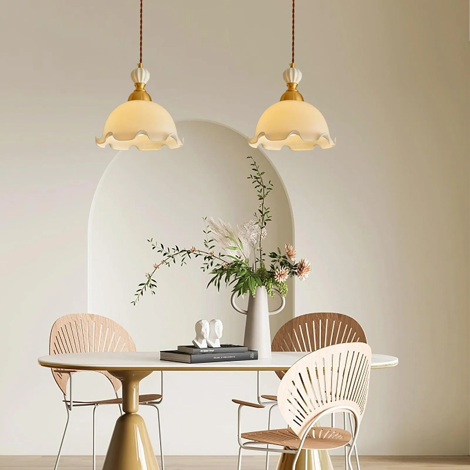 Bianca Pendant Lamp 7.8″