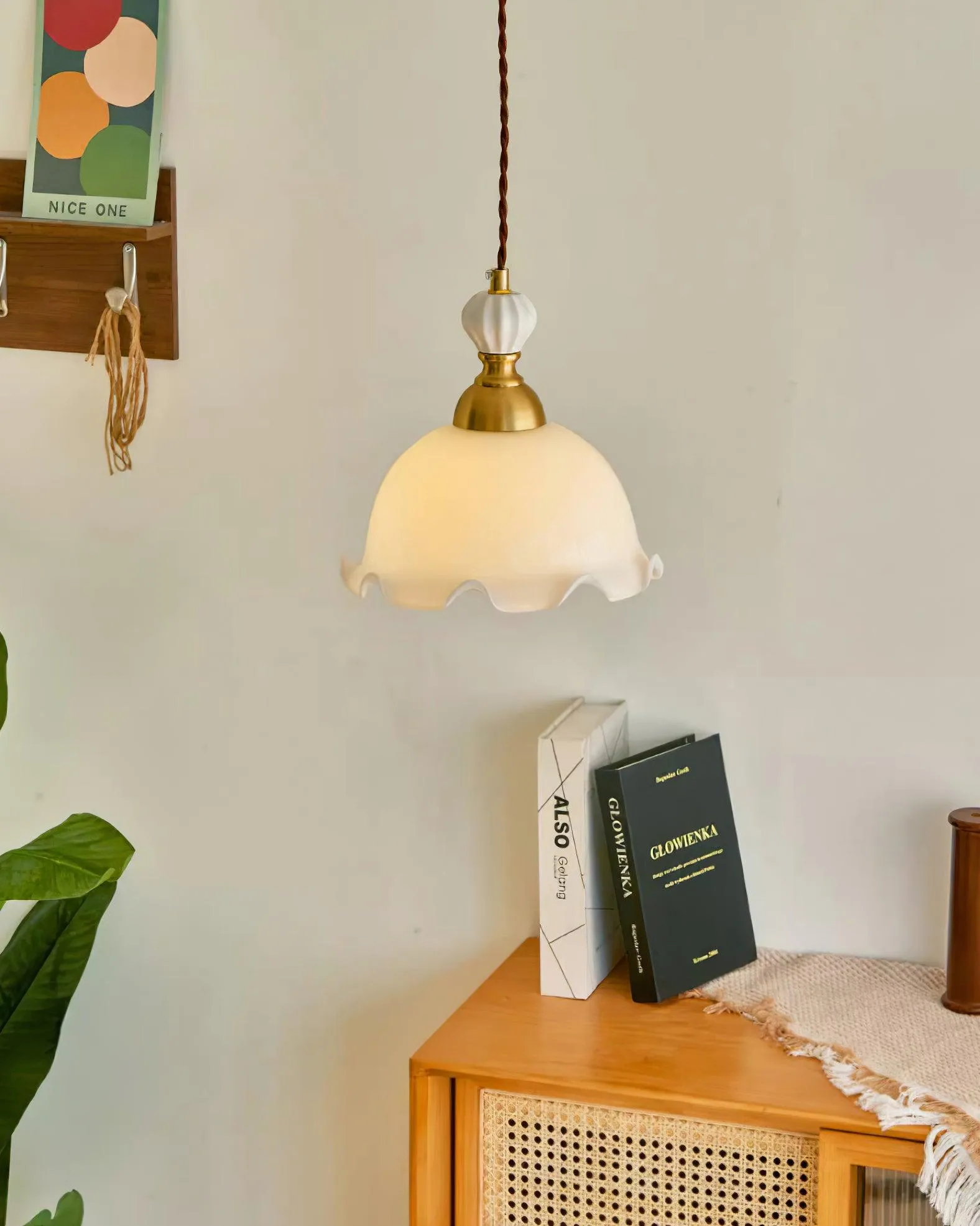 Bianca Pendant Lamp 7.8″