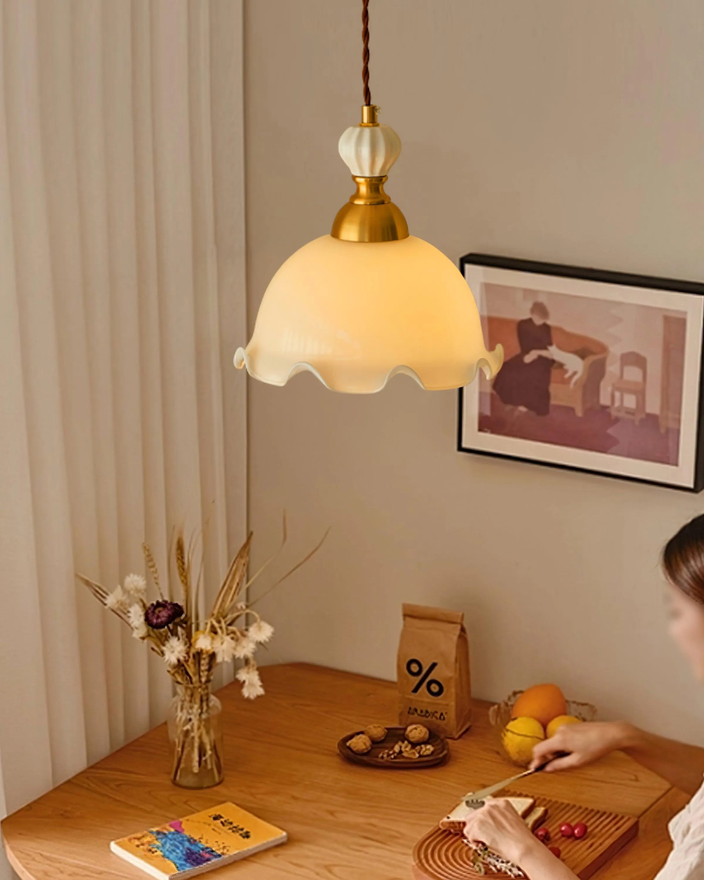 Bianca Pendant Lamp 7.8″