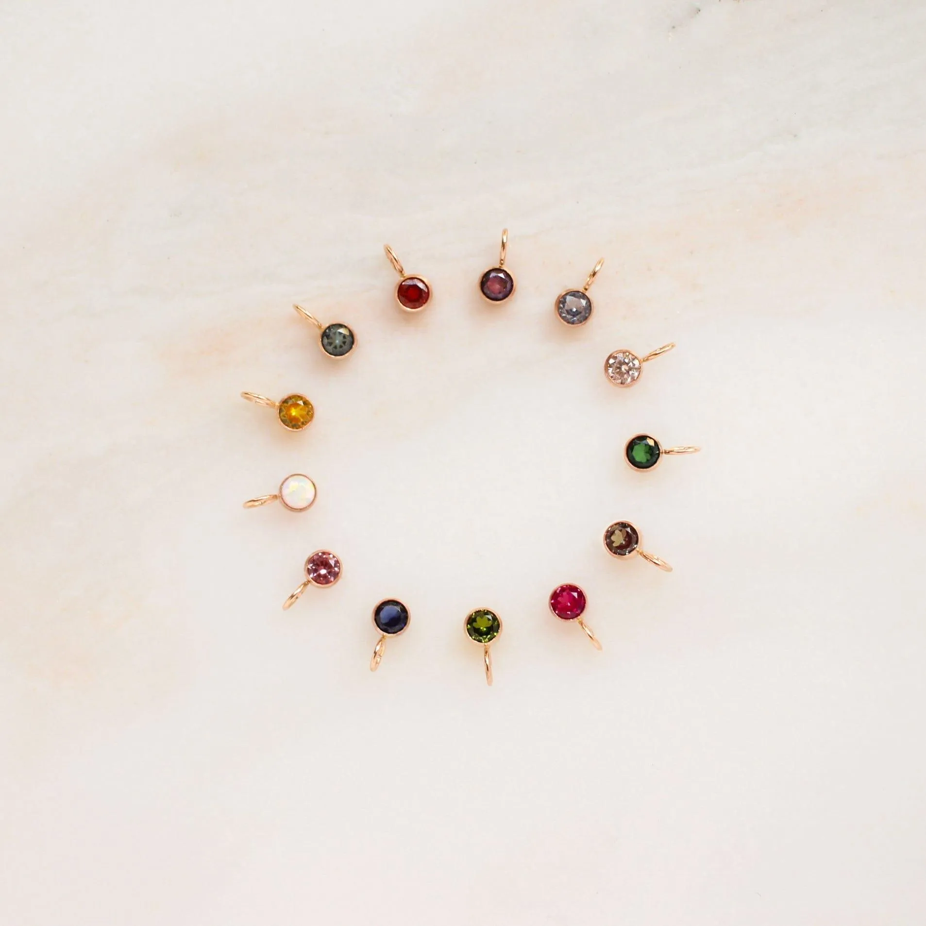 Birthstone Charm Add-On