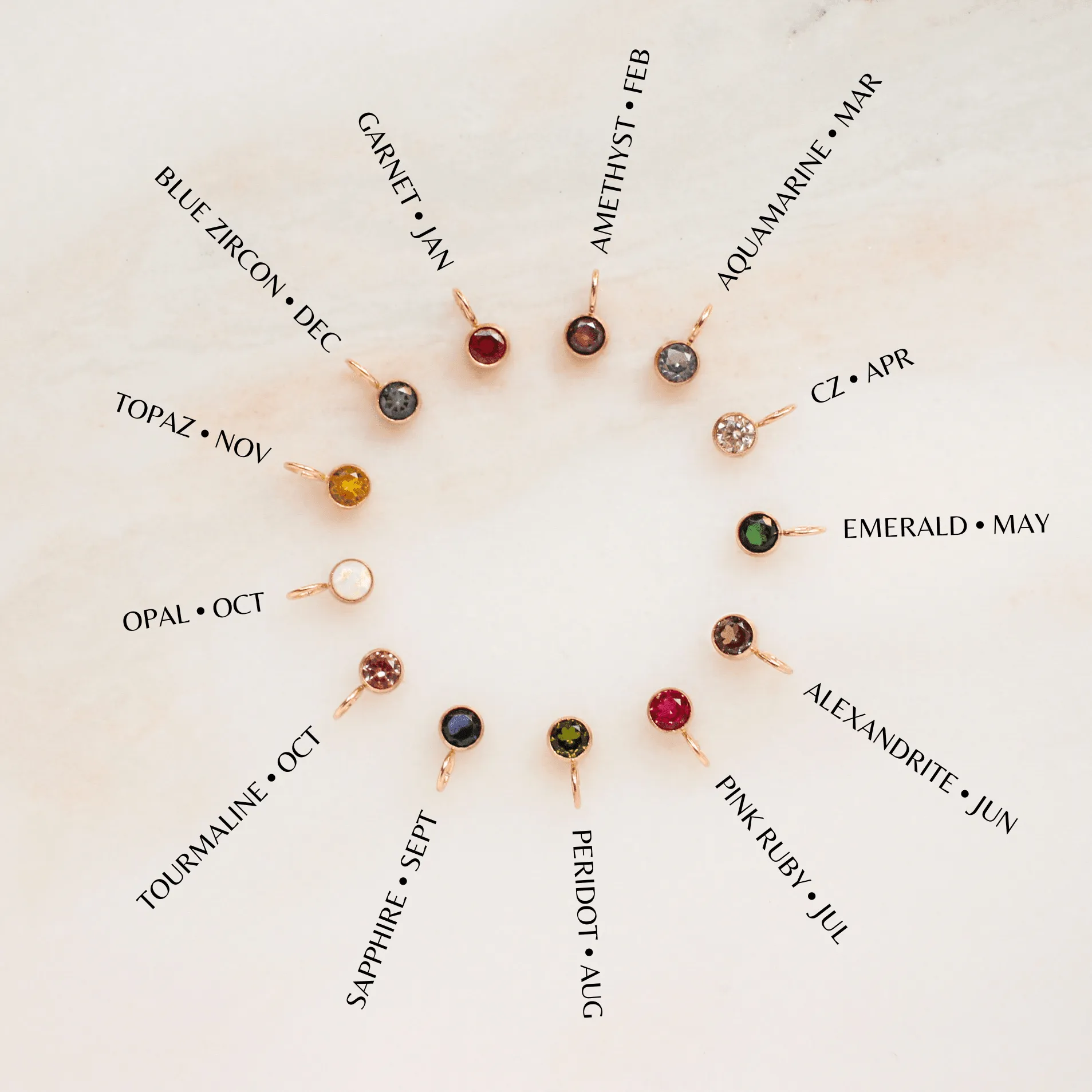 Birthstone Charm Add-On