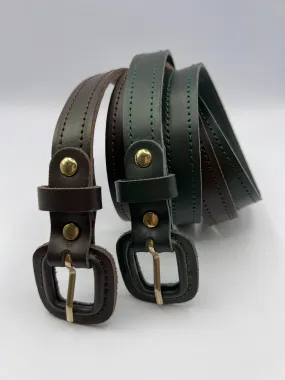 Blondish Belt finest green Brown for Women