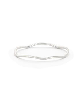 BOTANICA BANGLE (STERLING SIlVER)