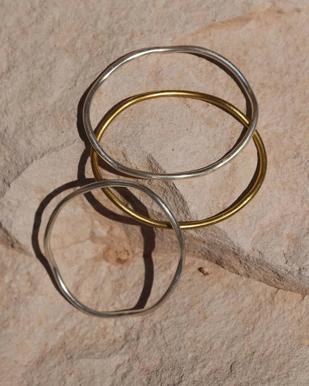 BOTANICA BANGLE (STERLING SIlVER)