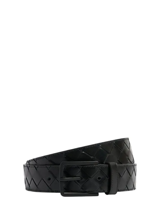 Bottega Veneta   3.5cm Intrecciato leather belt 