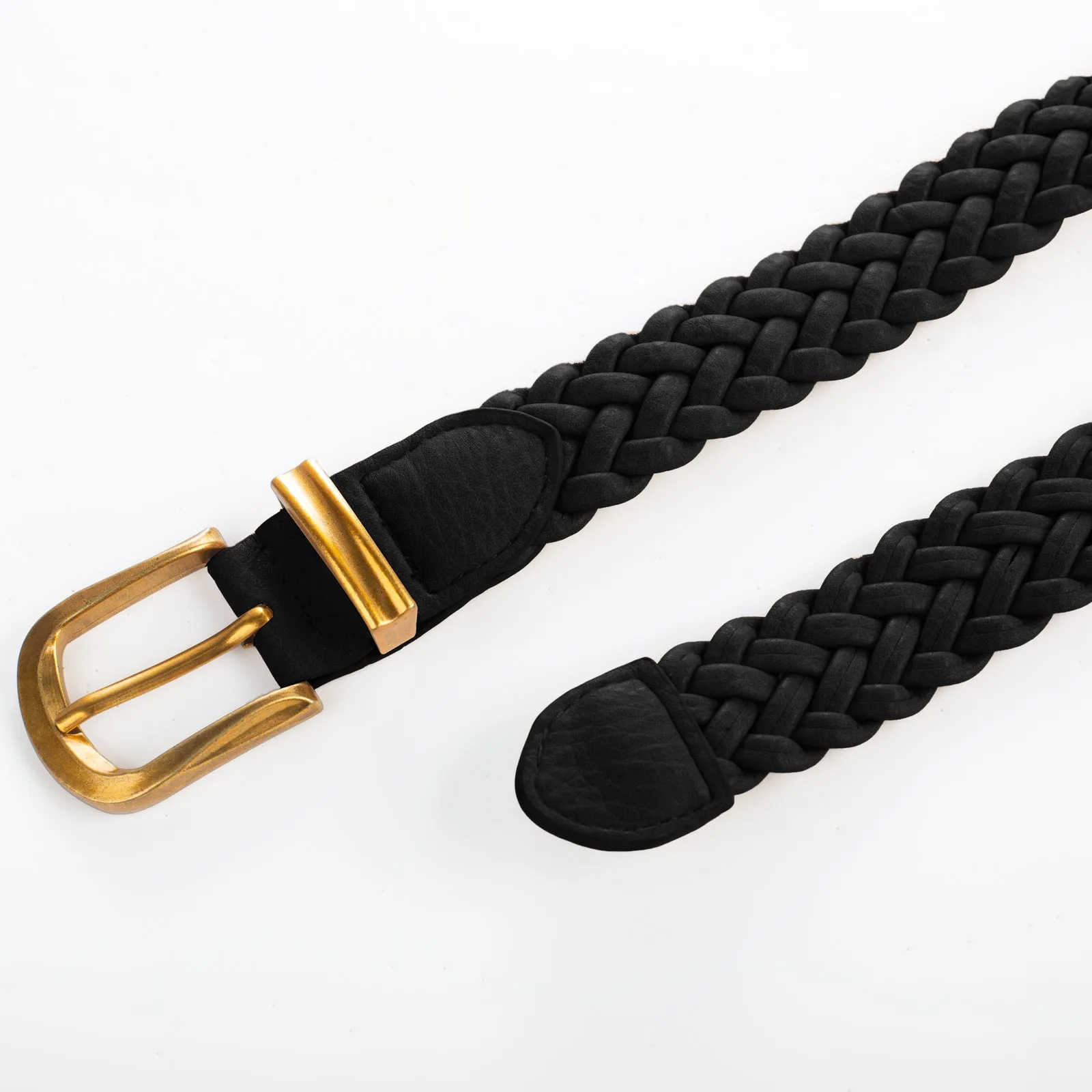 BP Women Vintage Polyurethane Leather Waist Belt Classic Buckle Belt