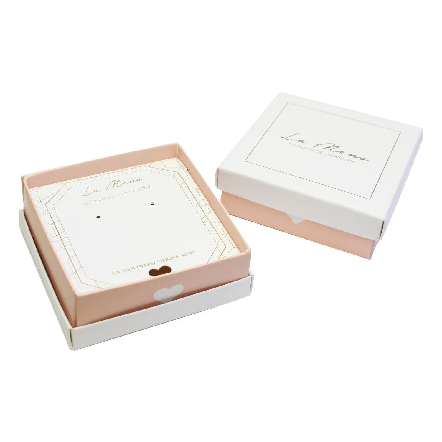 Bright Evening Earrings Set