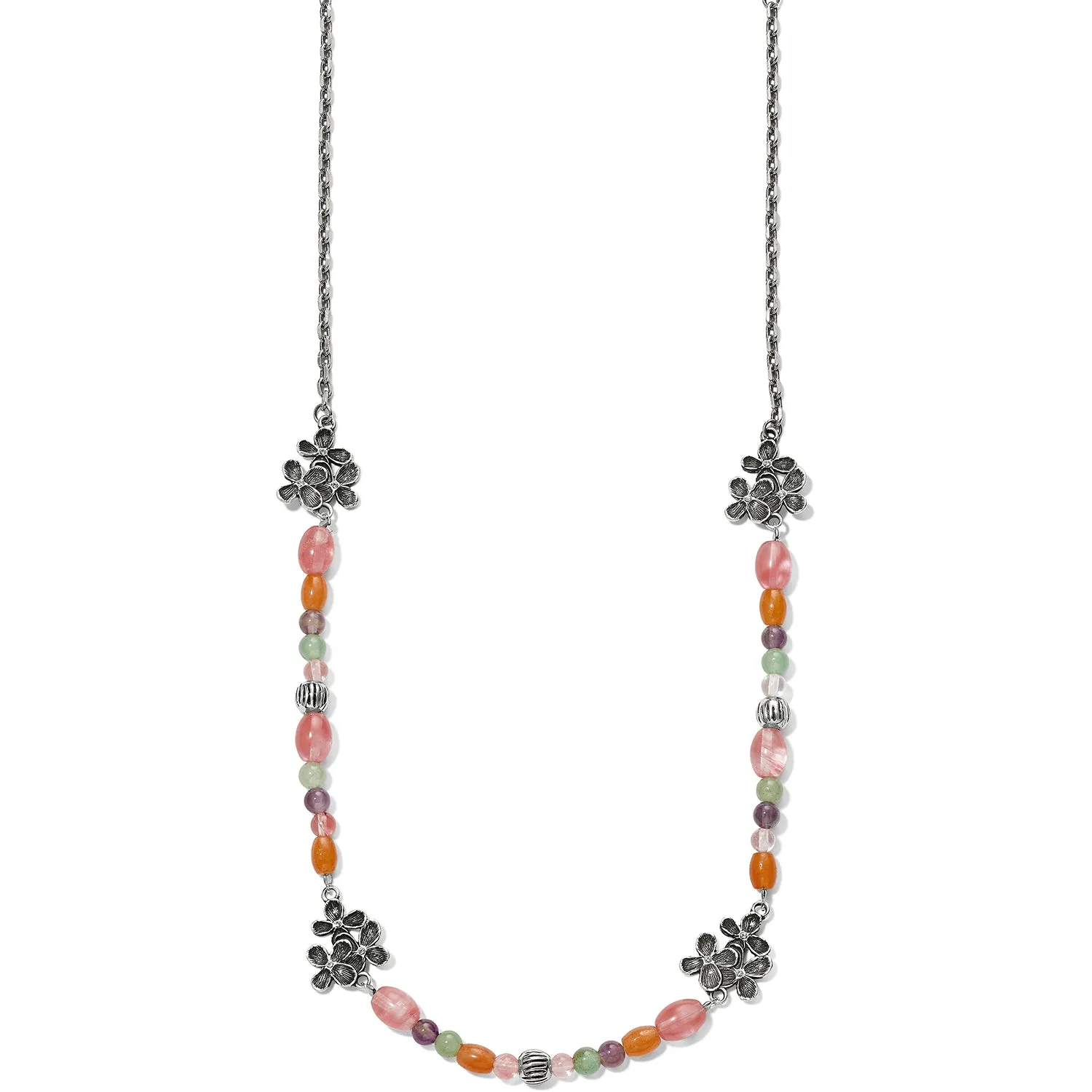 Brighton Everbloom Trellis Short Necklace
