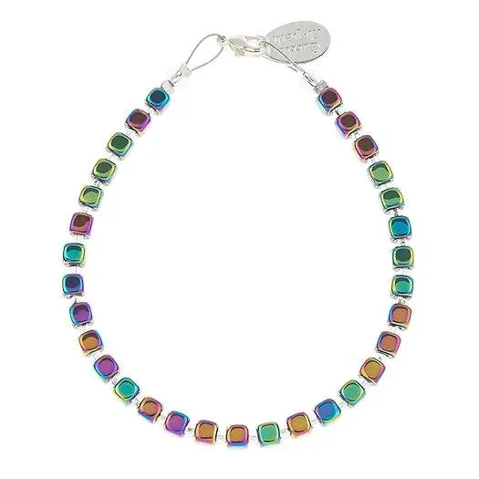Carrie Elspeth Spectrum Cubes Bracelet